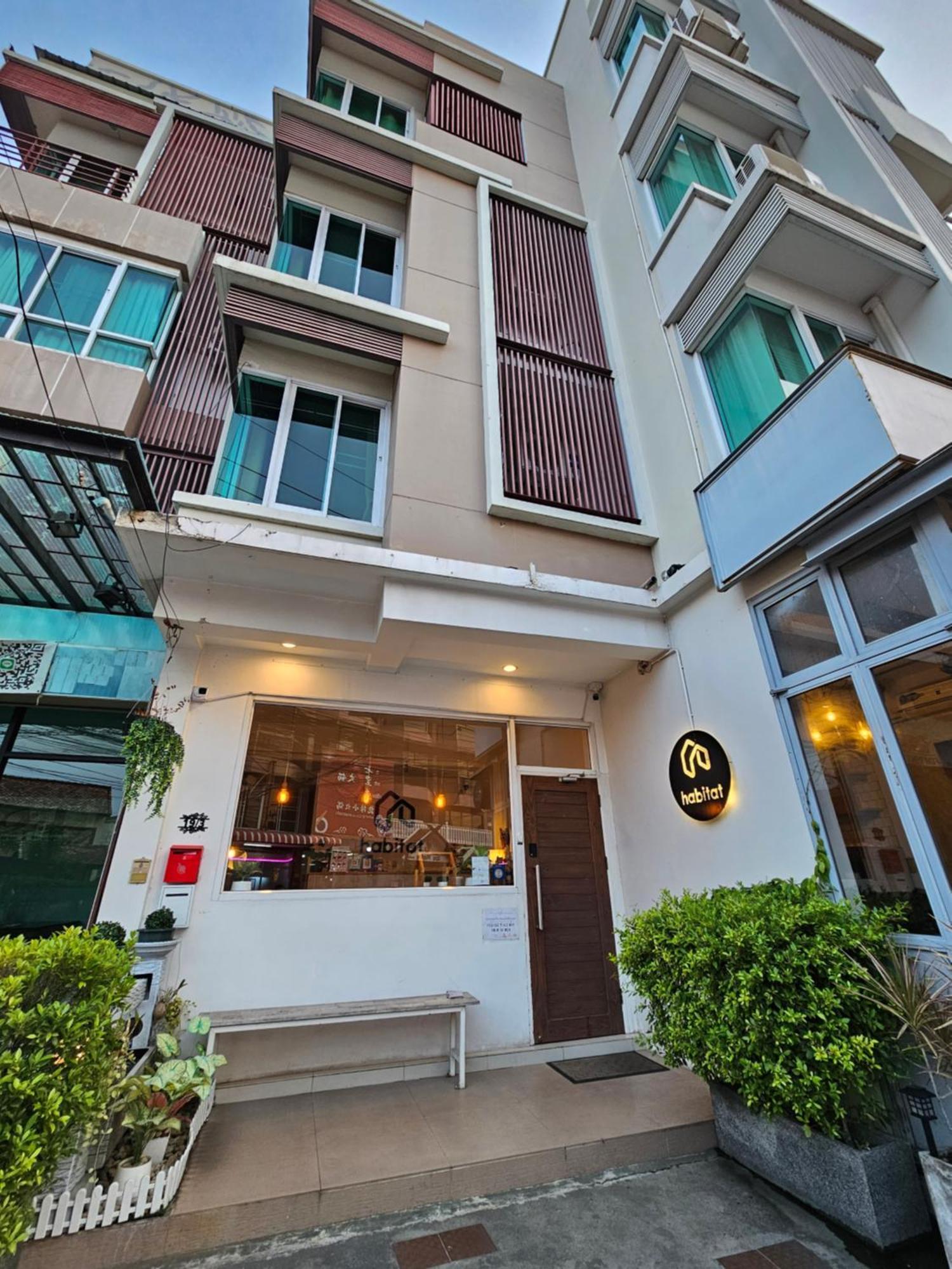 צ'יאנג מאי Habitat Hotel מראה חיצוני תמונה